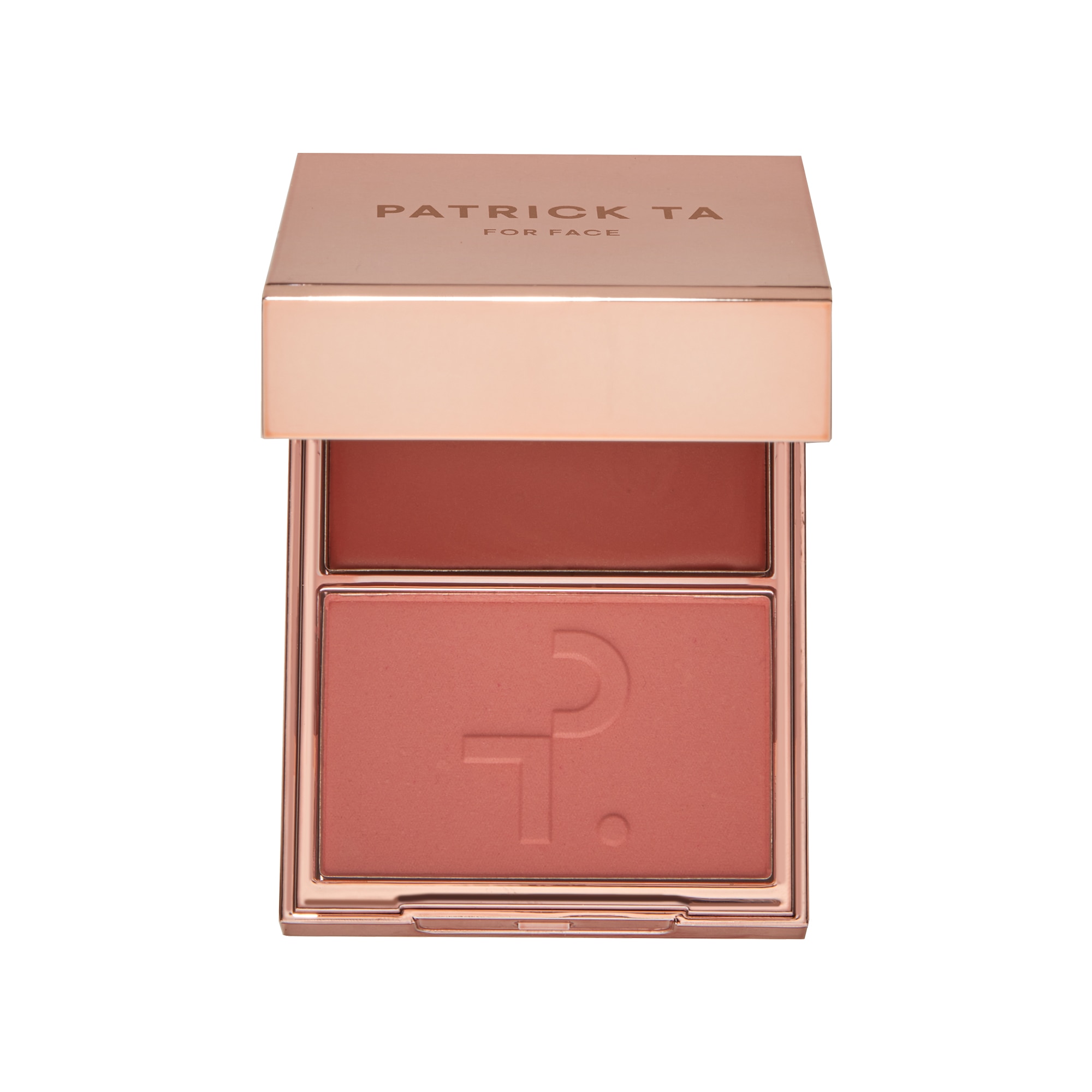 MAJOR HEADLINES DOUBLE-TAKE CRÈME & POWDER BLUSH DUO (DÚO DE RUBOR)